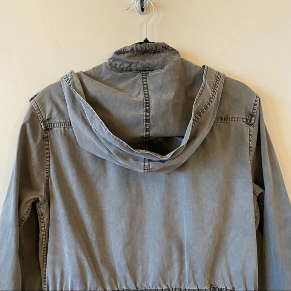 Aritzia "Talula" Trooper Utility Drawstring Waist Jacket - Picture 12 of 16